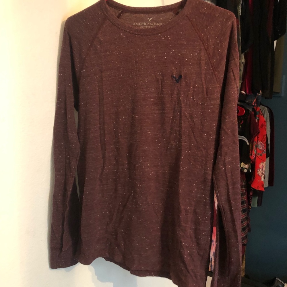 American Eagle Raglan Long Sleeve